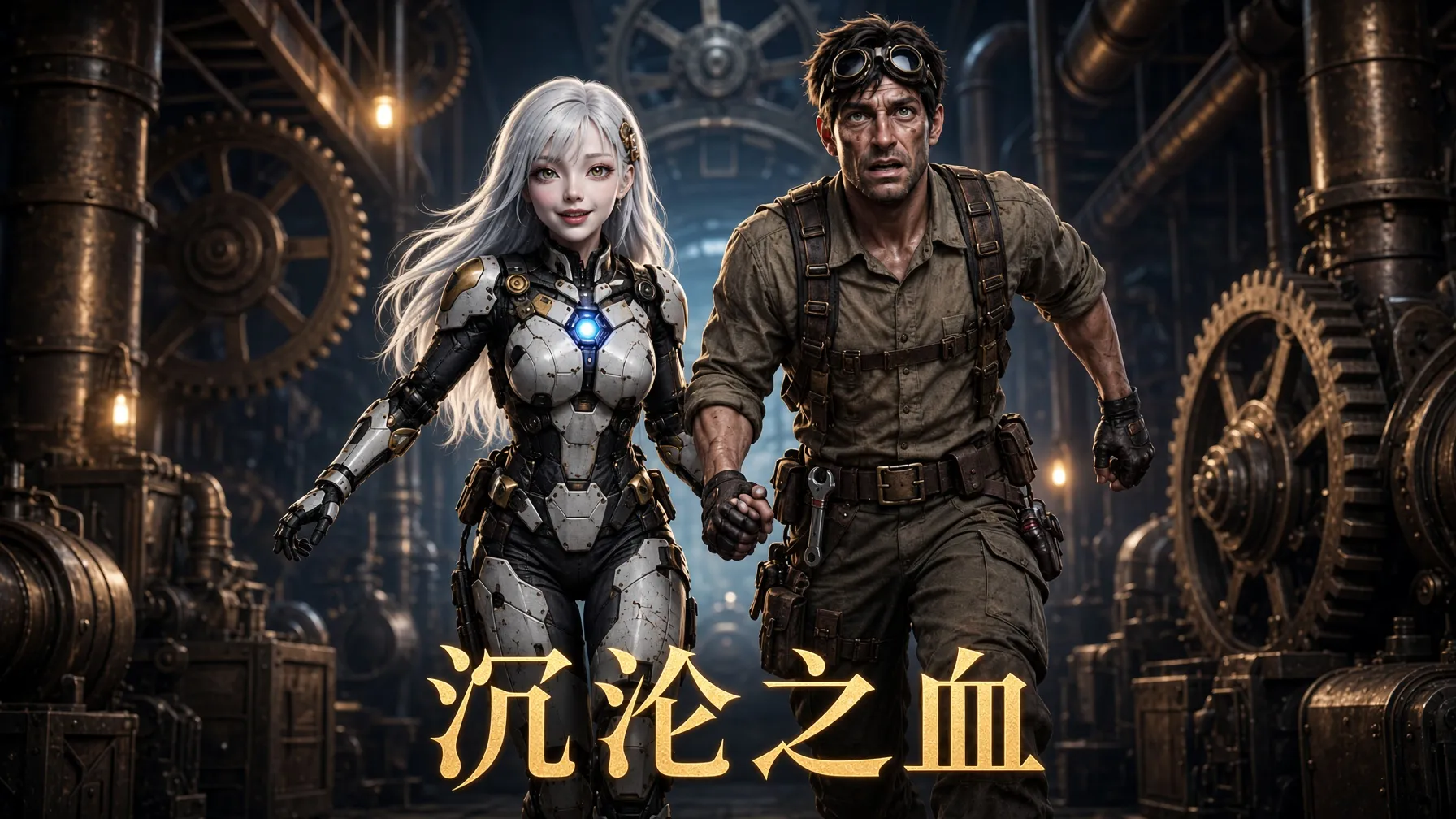 沉沦之血 AI成人漫剧 完整版 封面