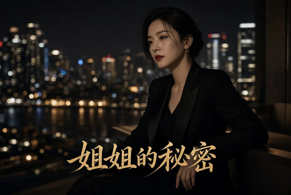 姐姐的秘密 AI成人短剧 完整版 封面