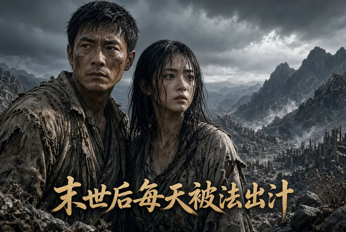 末世后每天被法出汁 AI成人短剧 完整版 封面
