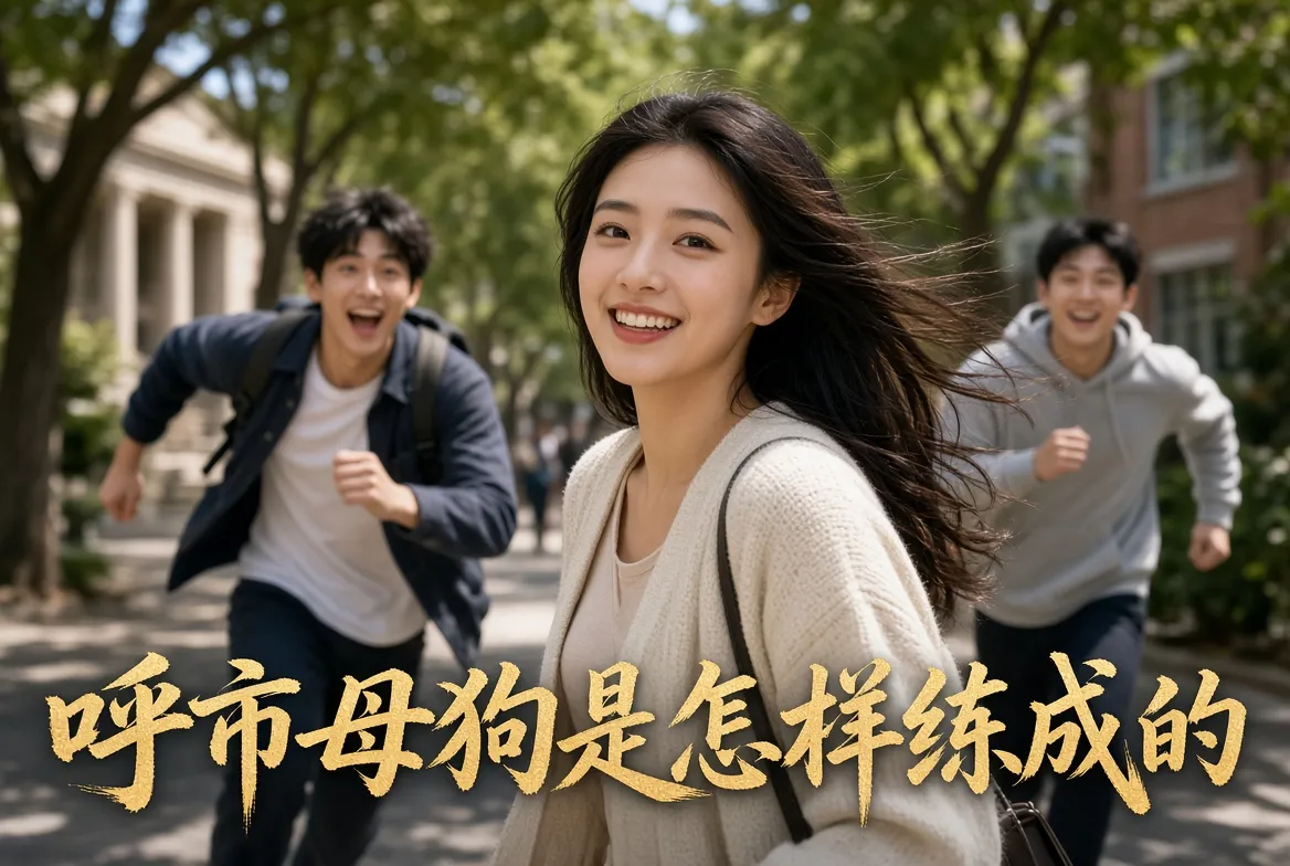 呼市母狗是怎样练成的 AI成人短剧 完整版 封面