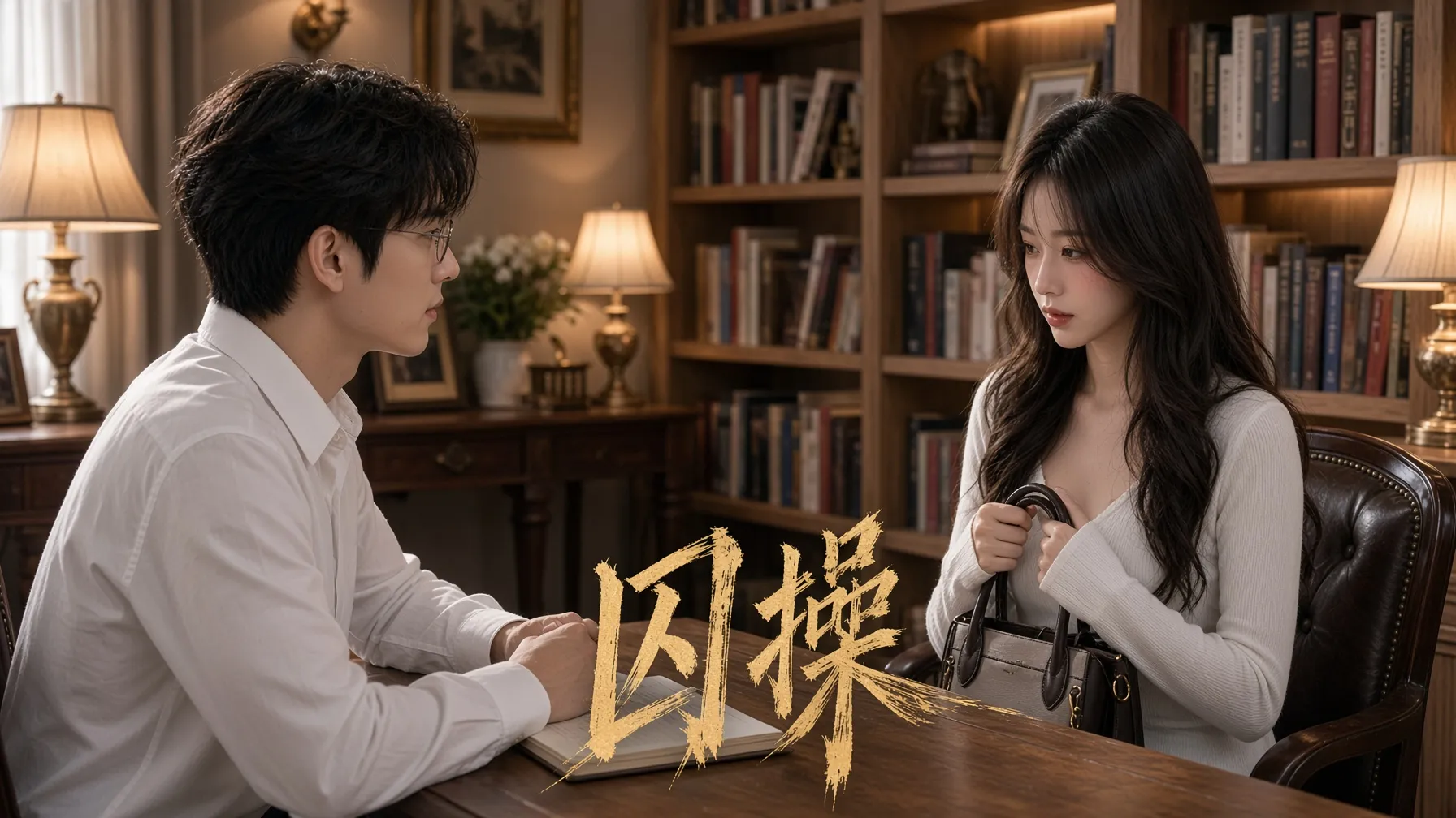 囚操 AI成人短剧 完整版 封面