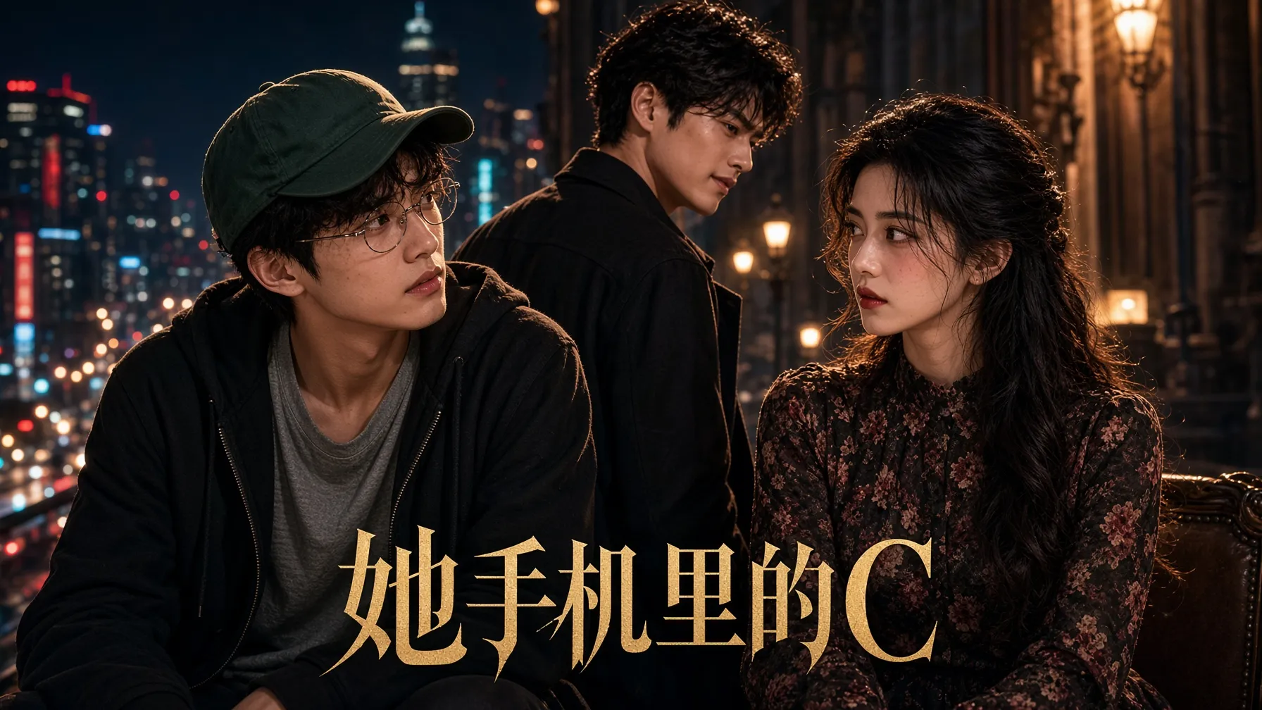 她手机里的C AI成人短剧 完整版 封面