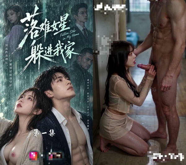 《落难女星：躲进我家》