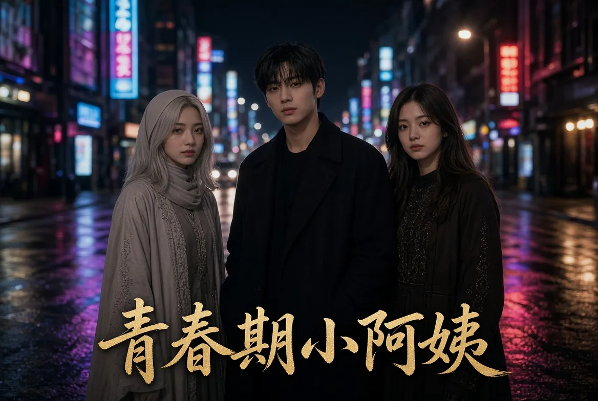 青春期小阿姨 继母姐妹双飞记 AI成人短剧 完整版