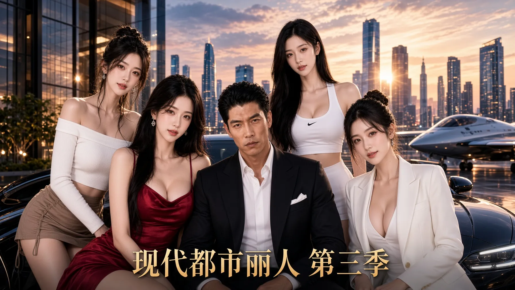 都市丽人 第三季 AI成人短剧 完整版