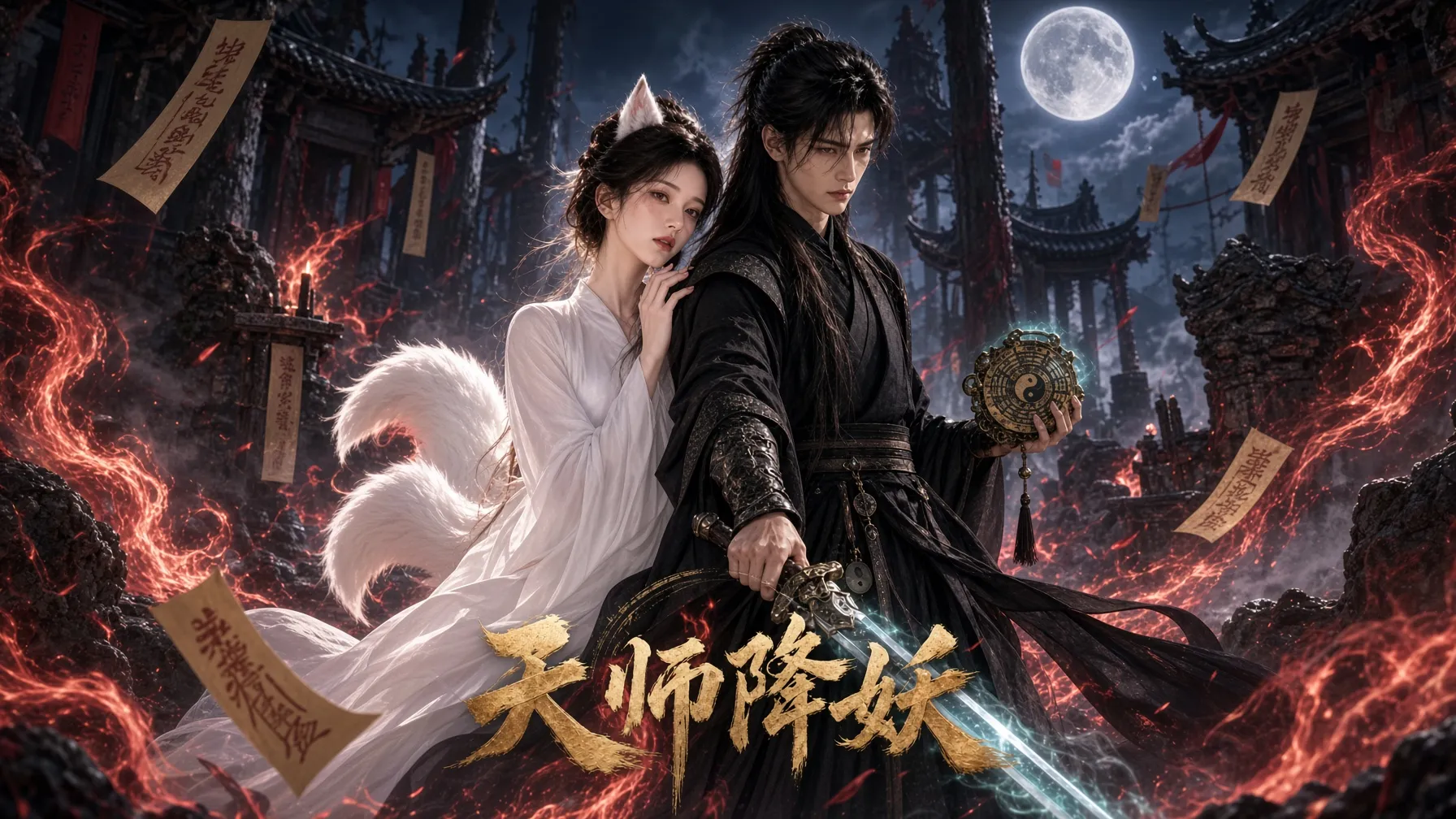 天师降妖 AI成人漫剧 完整版