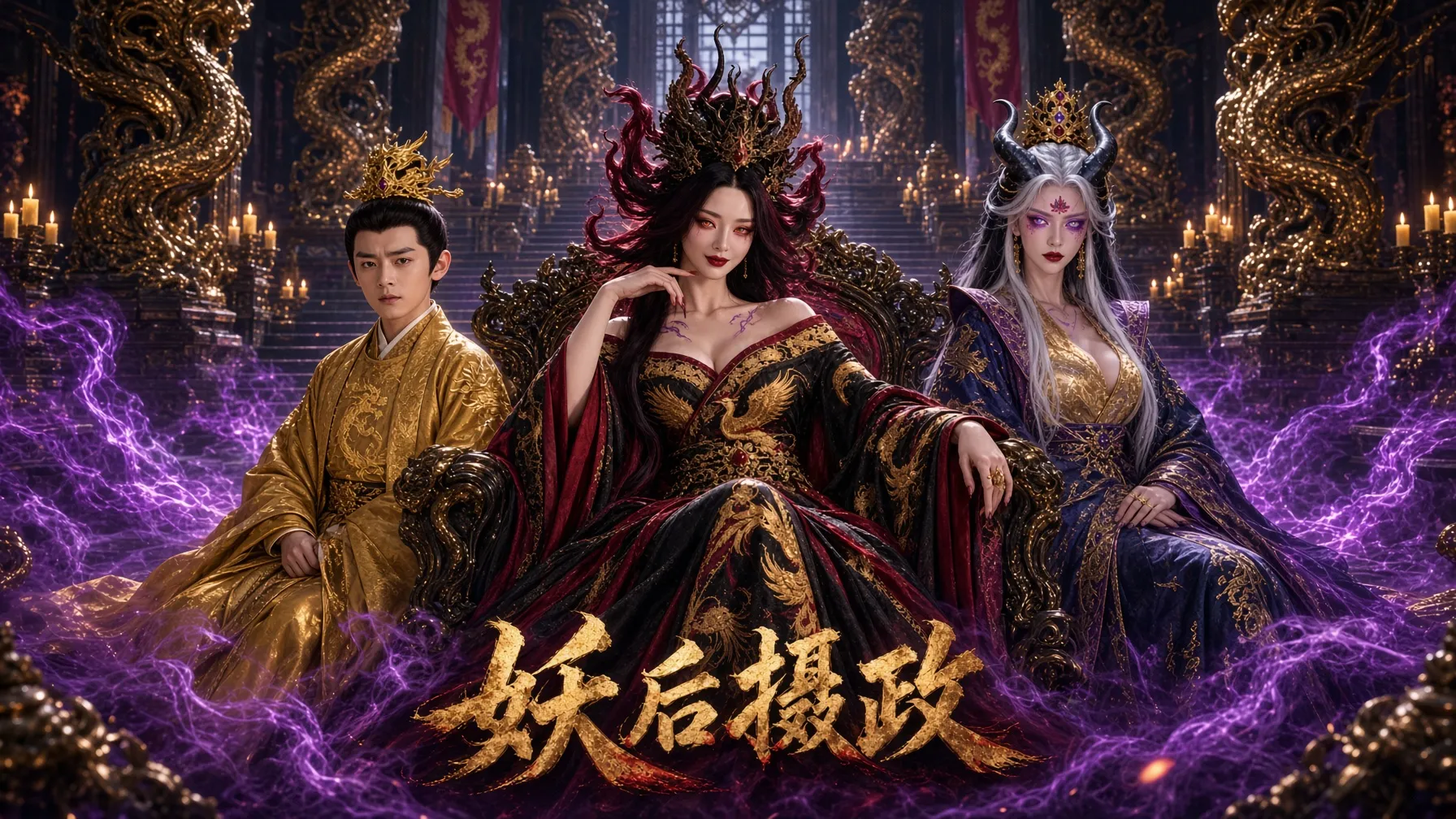 妖后摄政 AI成人漫剧 完整版