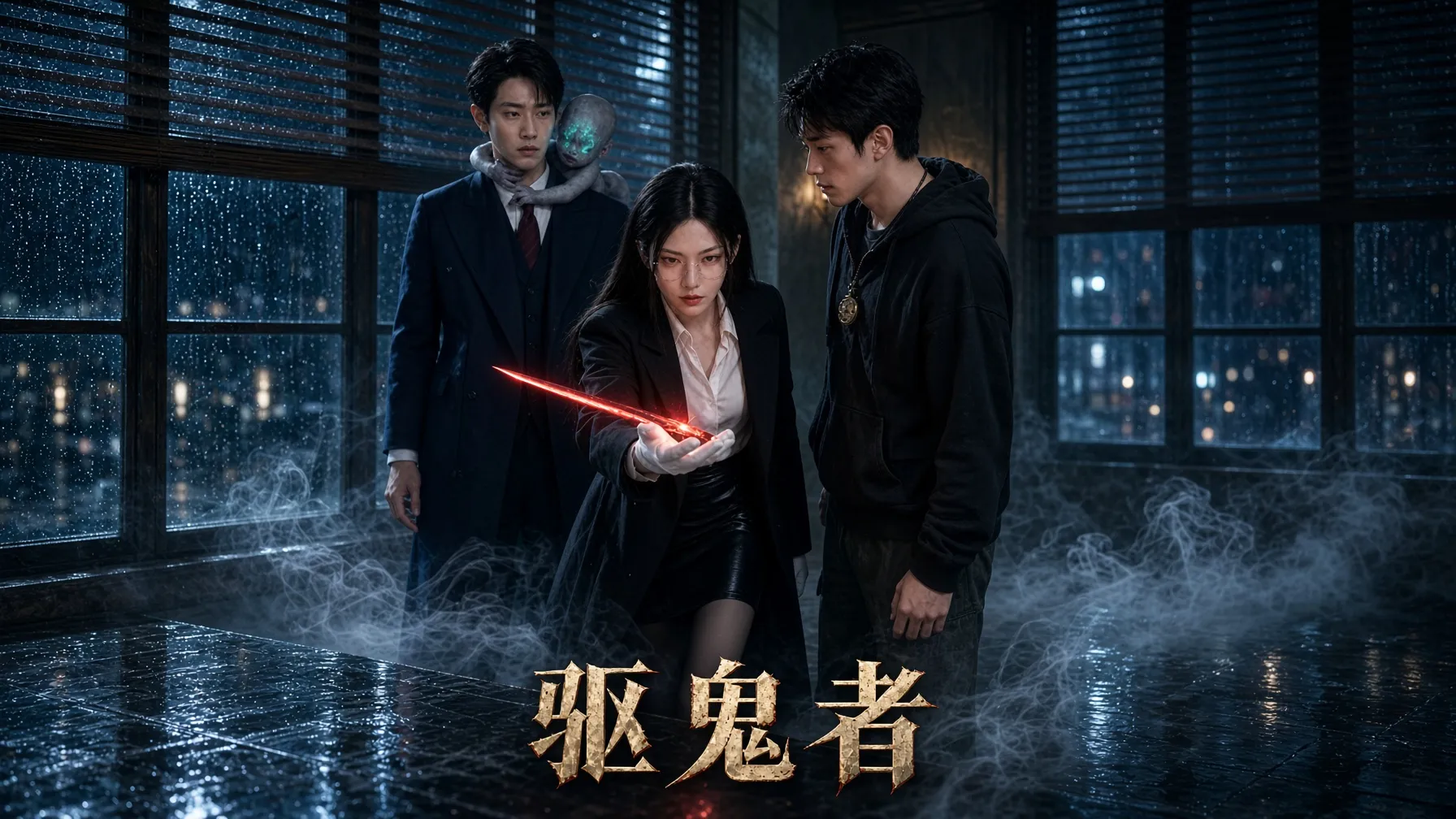 驱鬼者 AI成人漫剧 完整版