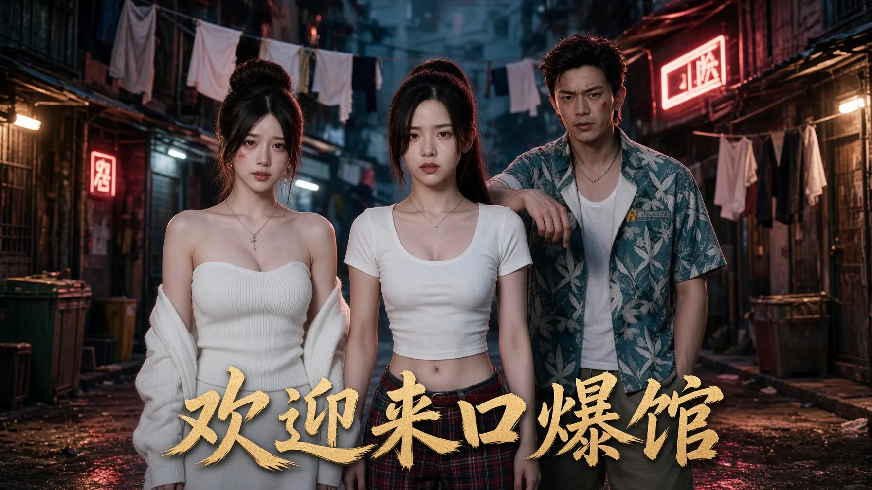 欢迎来口爆馆 AI成人短剧 完整版