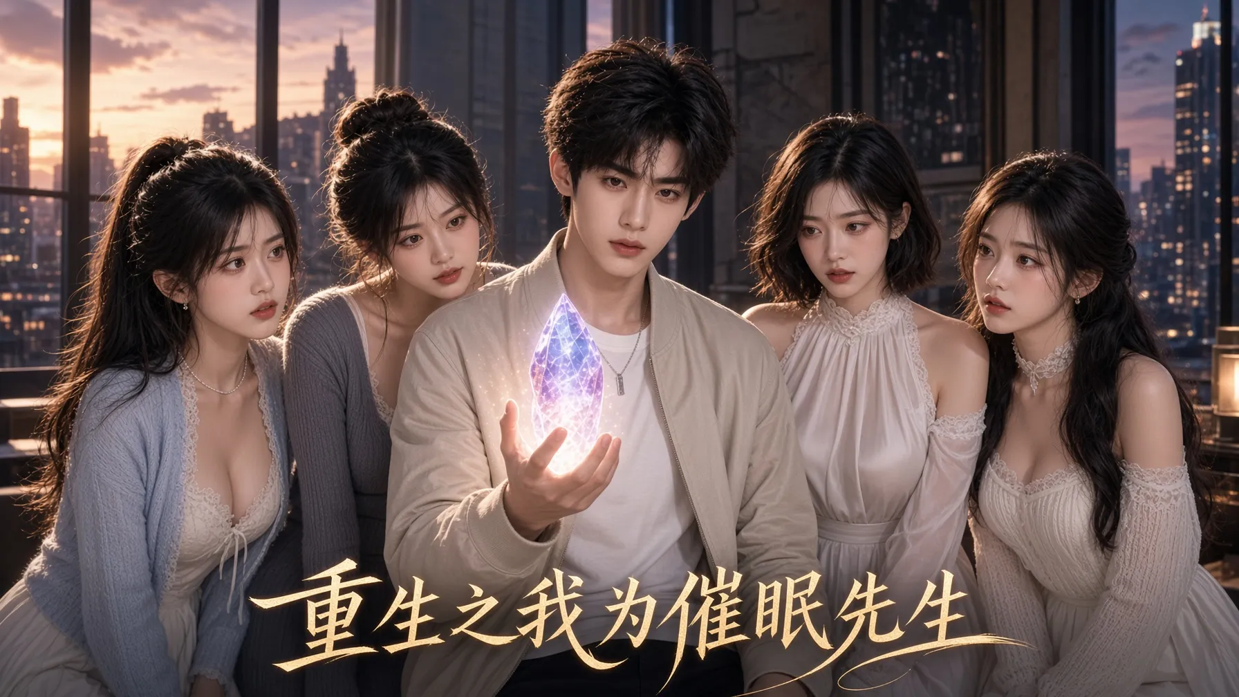 重生之我为催眠先生 AI成人短剧 完整版