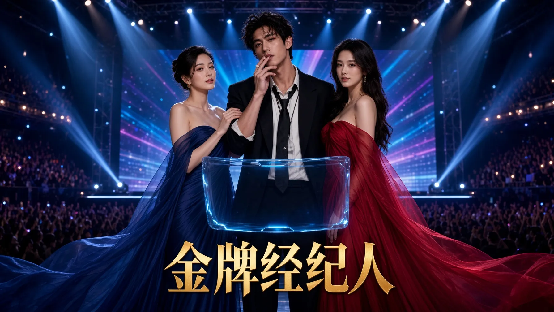 金牌经纪人 AI成人短剧 完整版