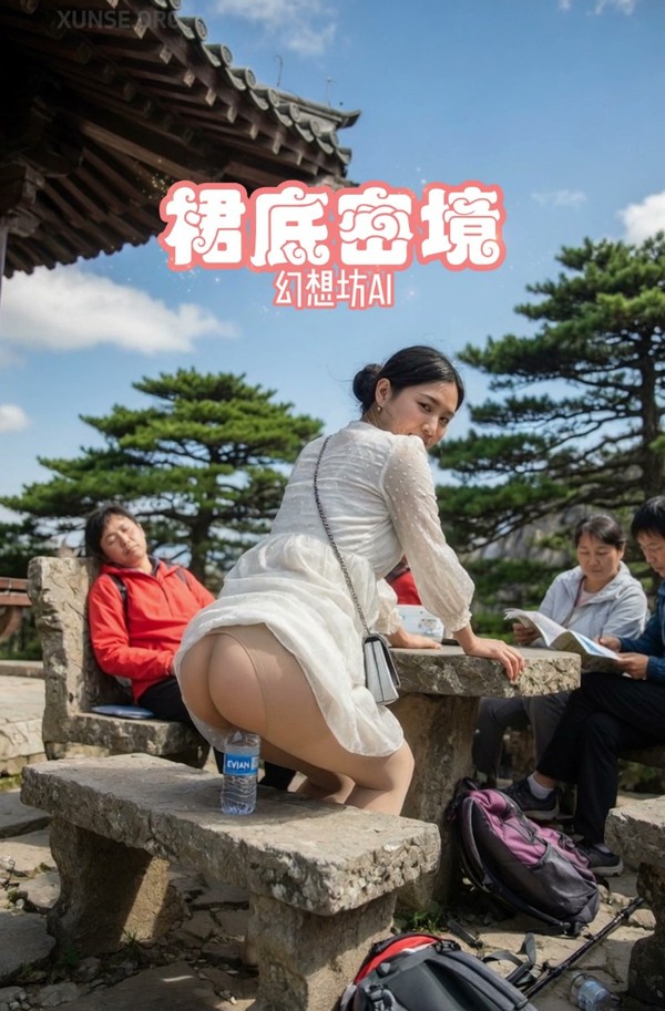 【AI短剧】《裙底密境》会员4K版 身穿白色连衣裙的绝美少妇 谁能想到她居然没穿内裤 逼里还塞着矿泉水瓶海报