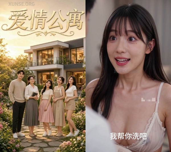 《爱情公寓》91版海报