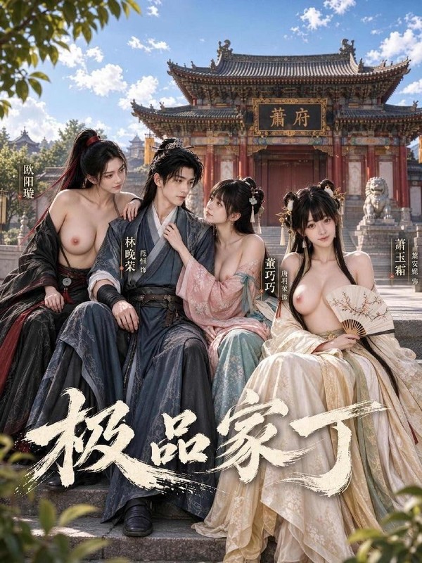 《极品家丁》海报