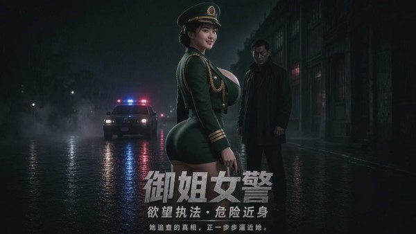 御姐女警海报