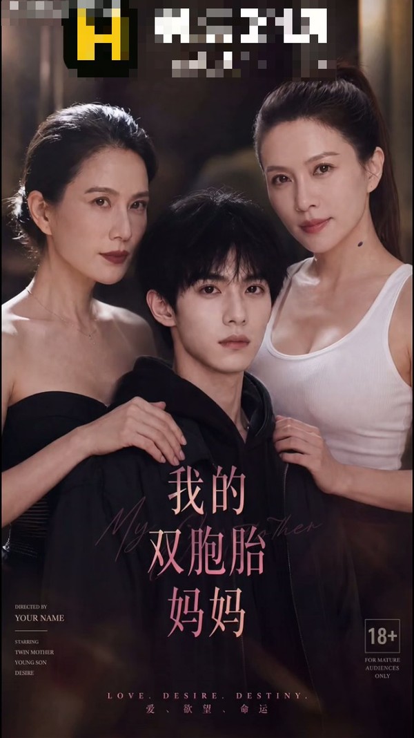 《我的双胞胎妈妈》海报