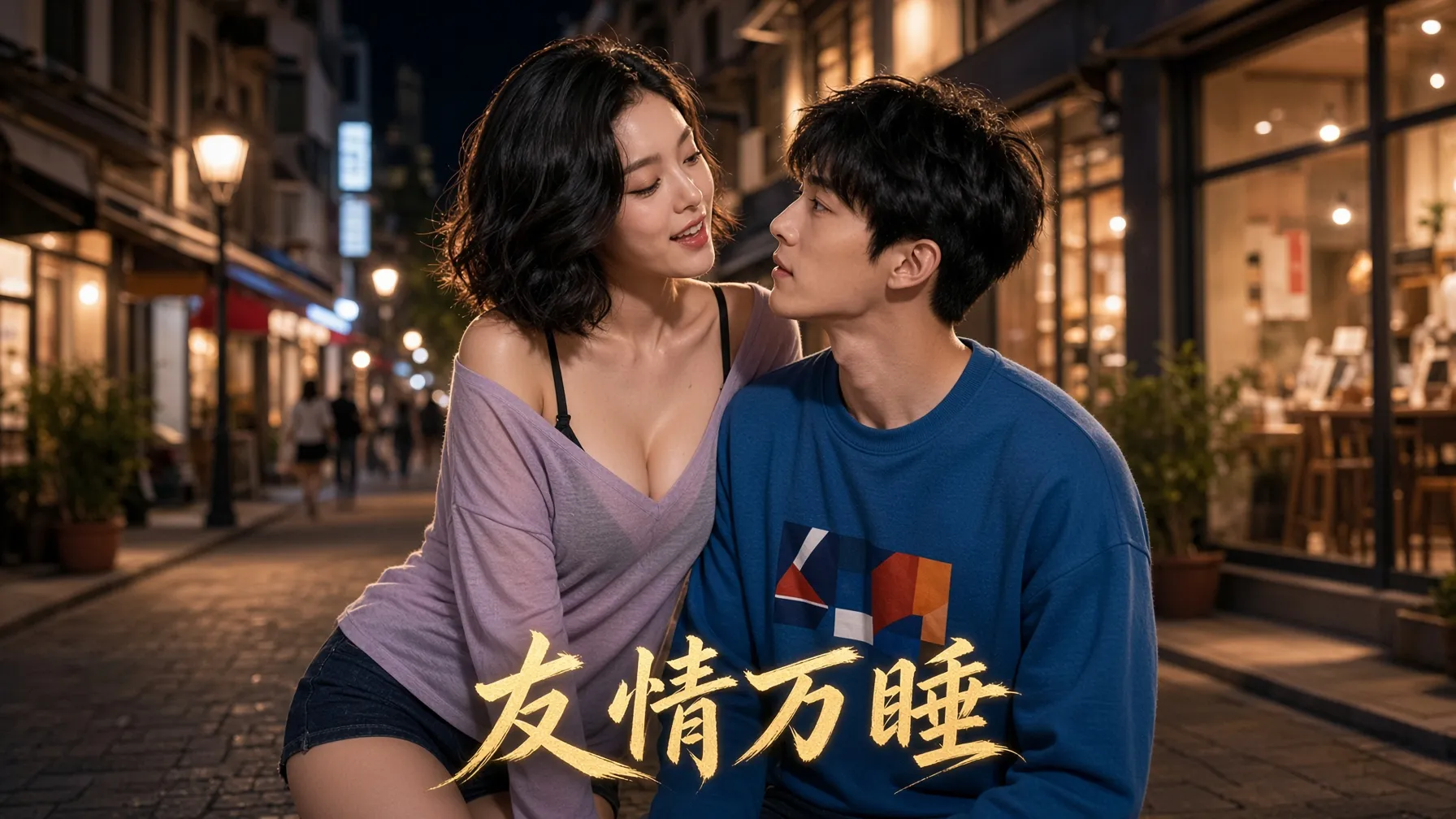 友情万睡 AI成人短剧 完整版