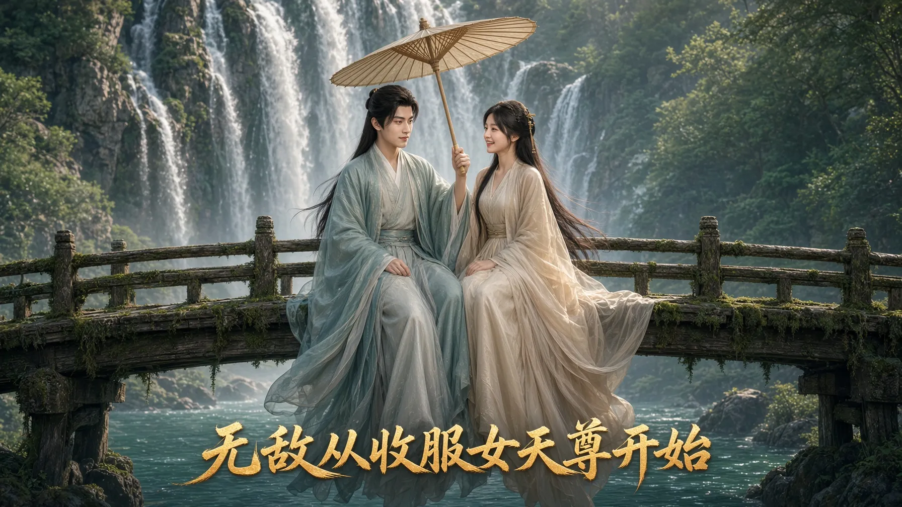 无敌从收服女天尊开始 AI成人短剧 完整版