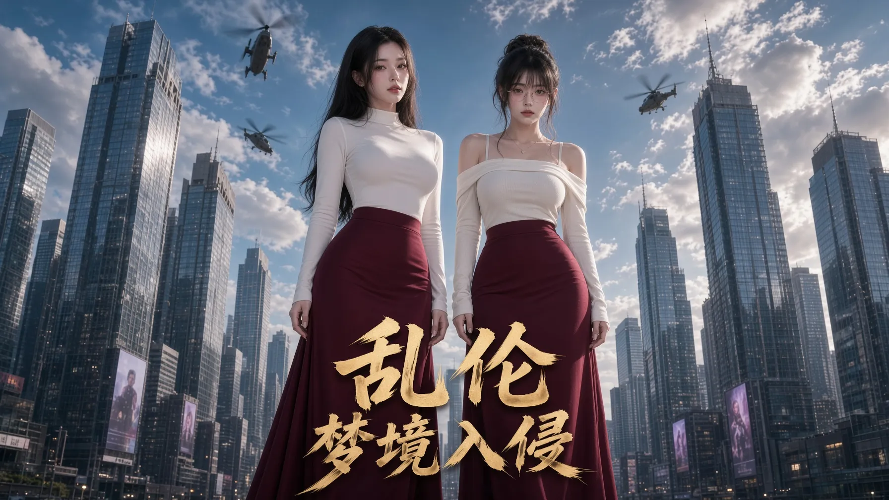 乱伦 梦境入侵 AI成人短剧 完整版 封面