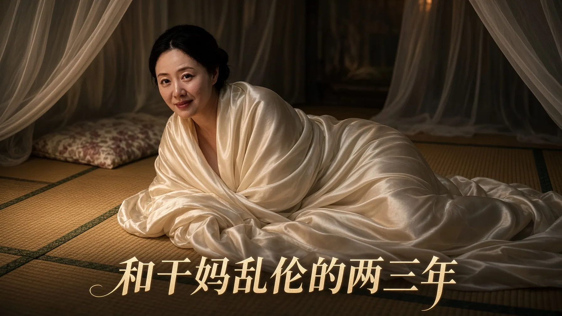 和干妈乱伦的两三年 AI成人短剧 完整版 封面