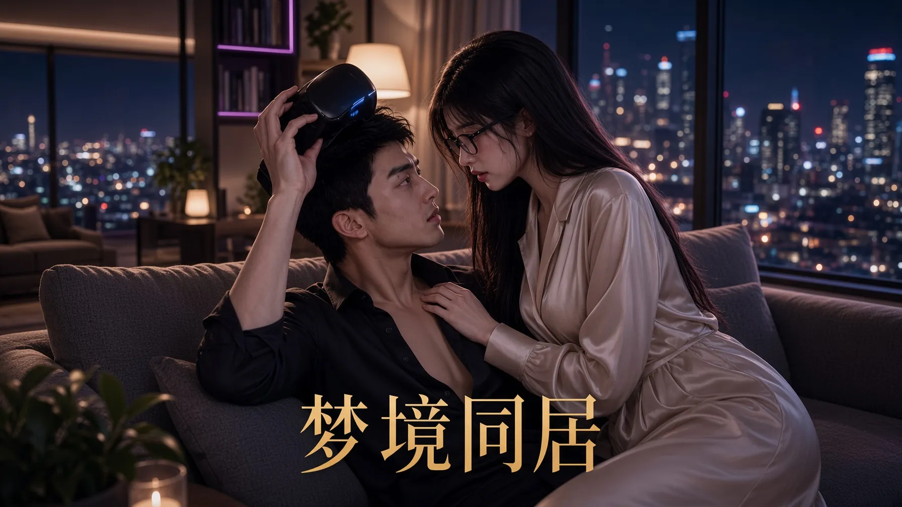 梦境同居 AI成人短剧 完整版 封面