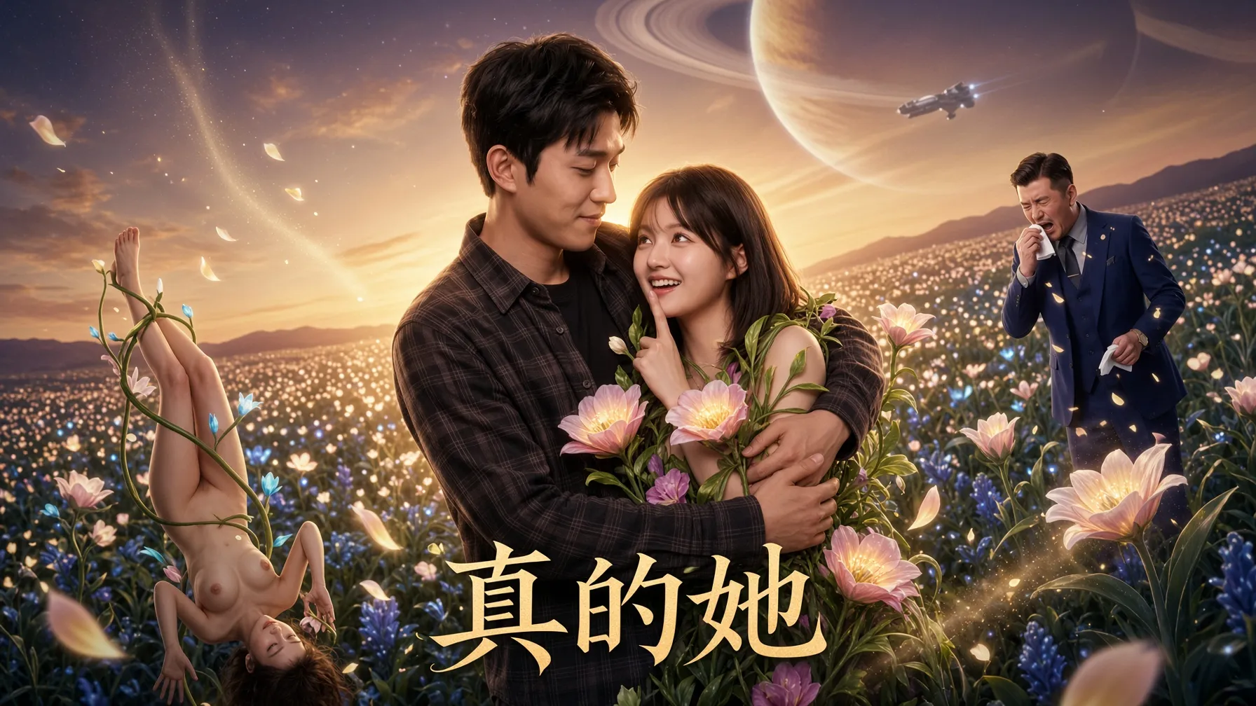 真的她 AI成人短剧 完整版 封面