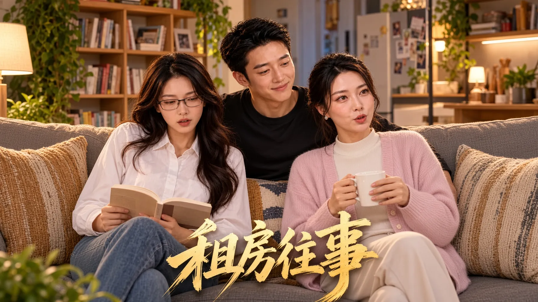 租房往事 AI成人短剧 完整版 封面