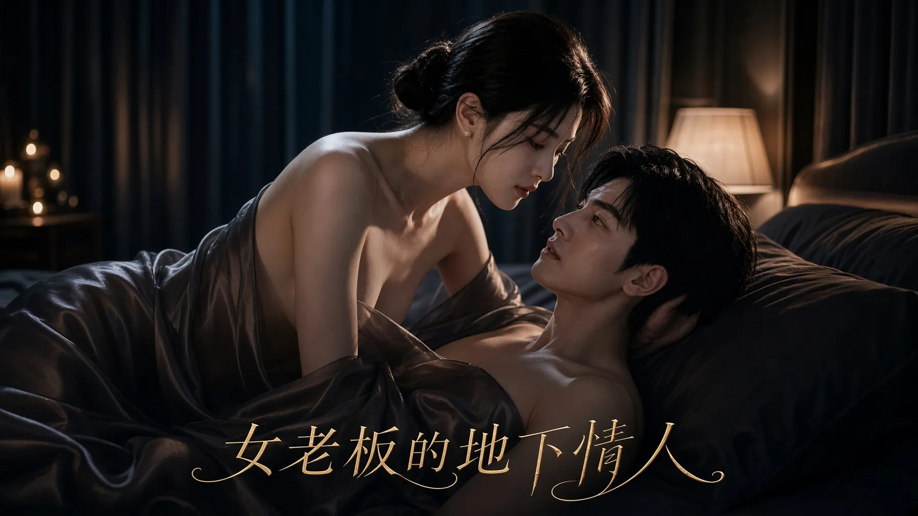 女老板的地下情人 AI成人短剧 完整版 封面