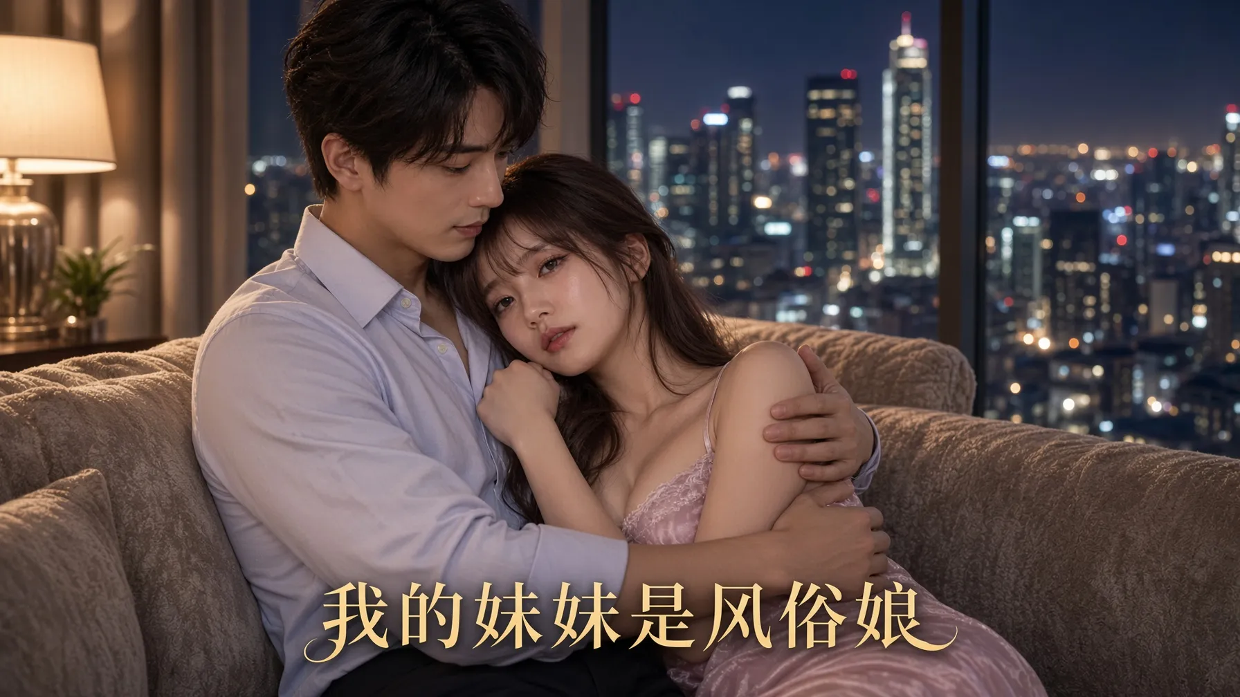 我的妹妹是风俗娘 AI成人短剧 完整版 封面