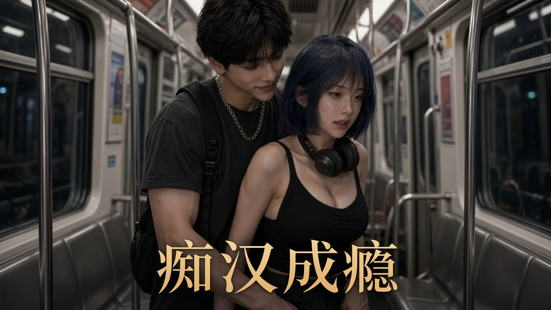 痴汉成瘾 AI成人短剧 完整版 封面