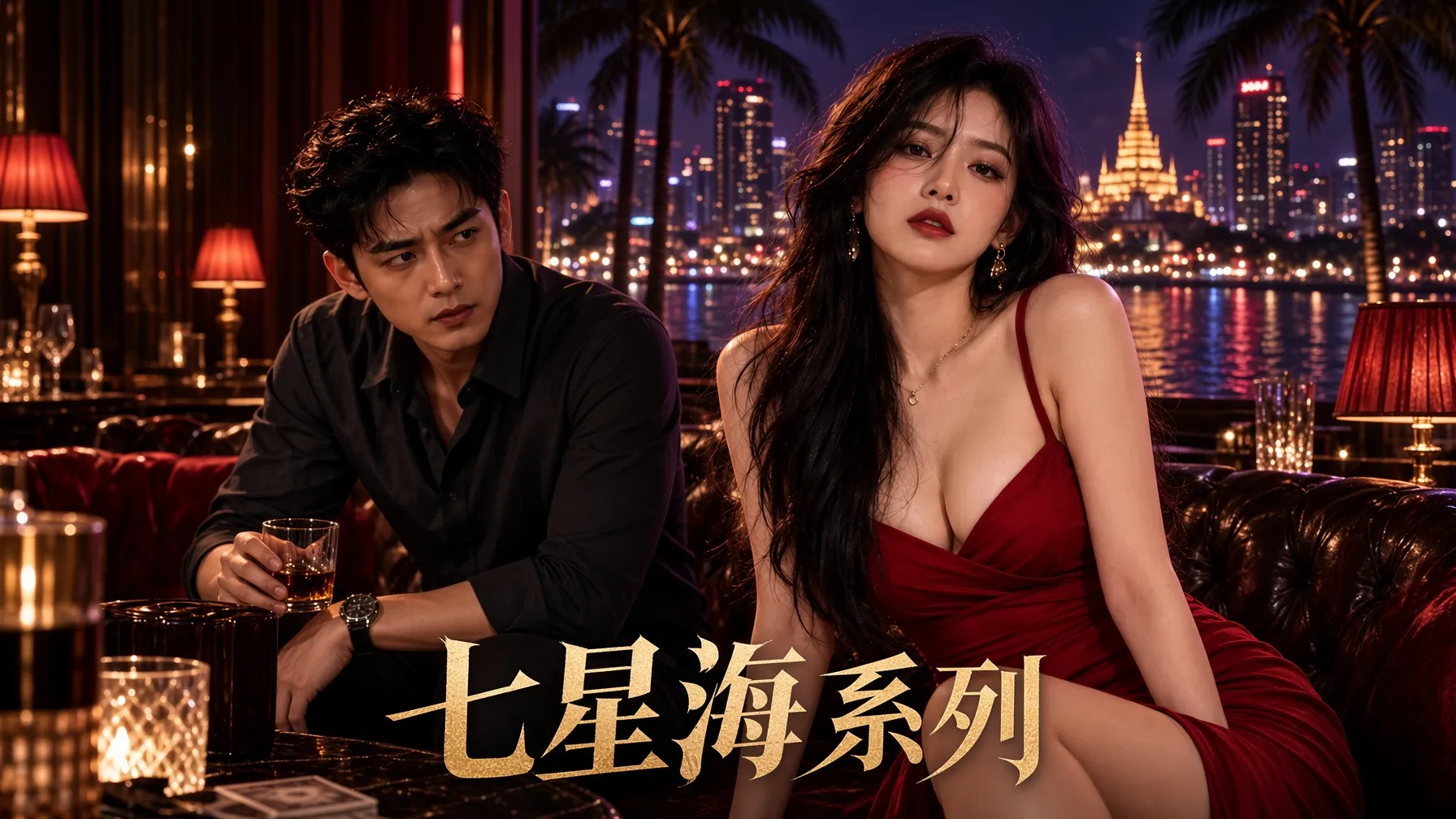 七星海系列 AI成人短剧 完整版 封面
