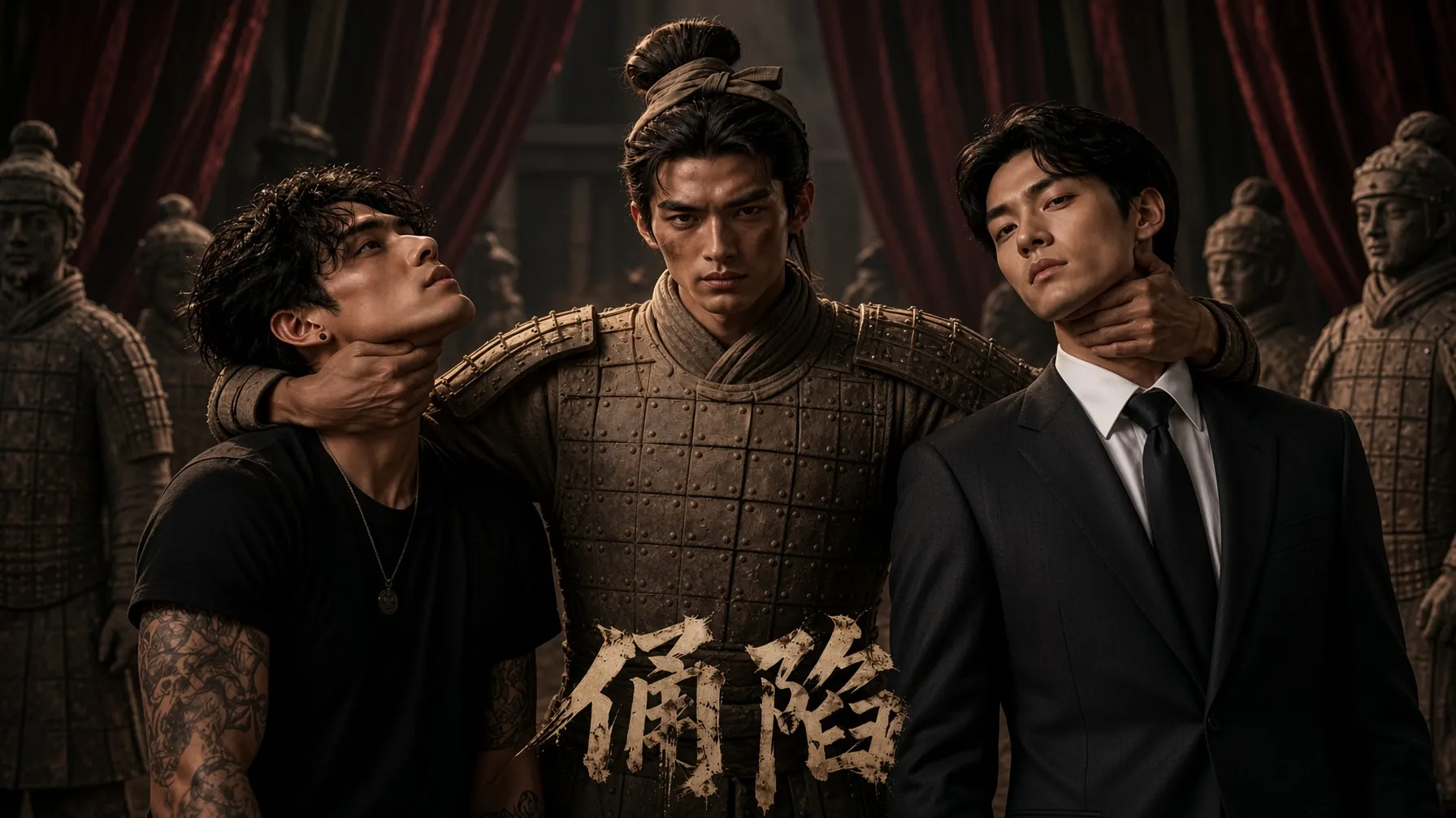 俑陷 AI成人短剧 完整版 封面