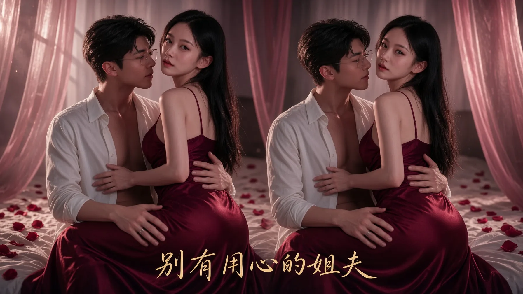 别有用心的姐夫 AI成人短剧 完整版 封面