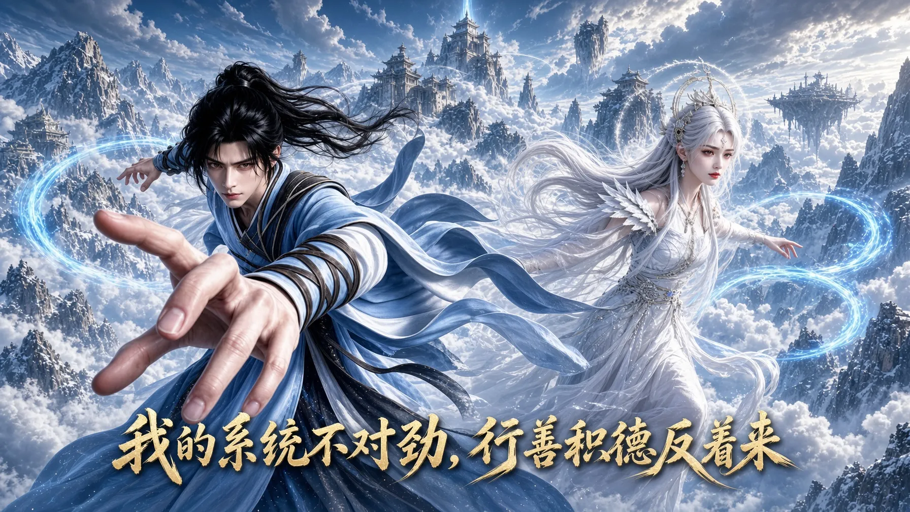 我的系统不对劲 行善积德反着来 AI成人漫剧 完整版