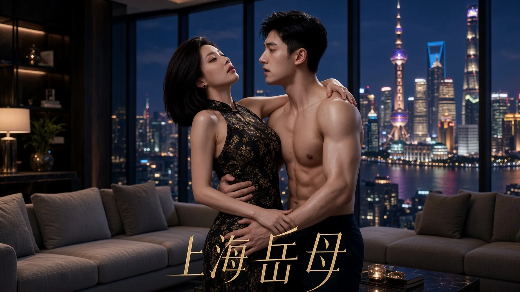 上海岳母 AI成人短剧 完整版 封面