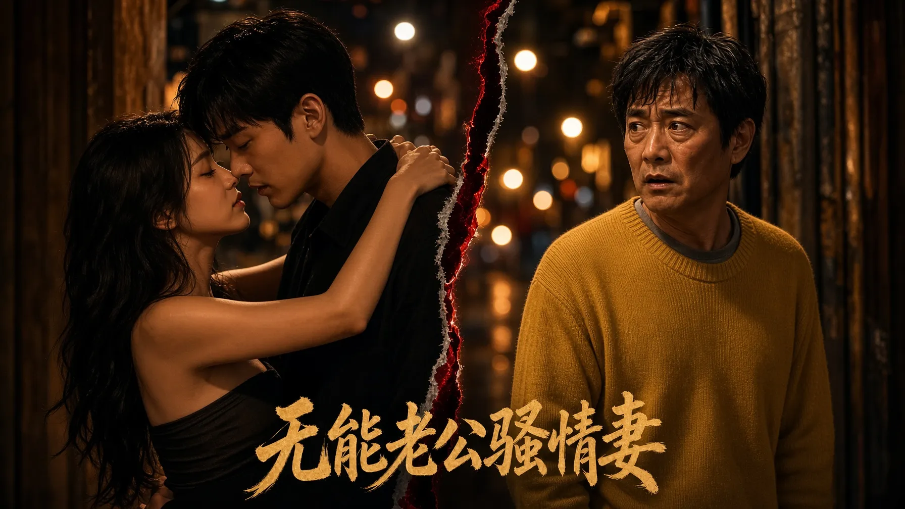 无能老公骚情妻 AI成人短剧 完整版 封面