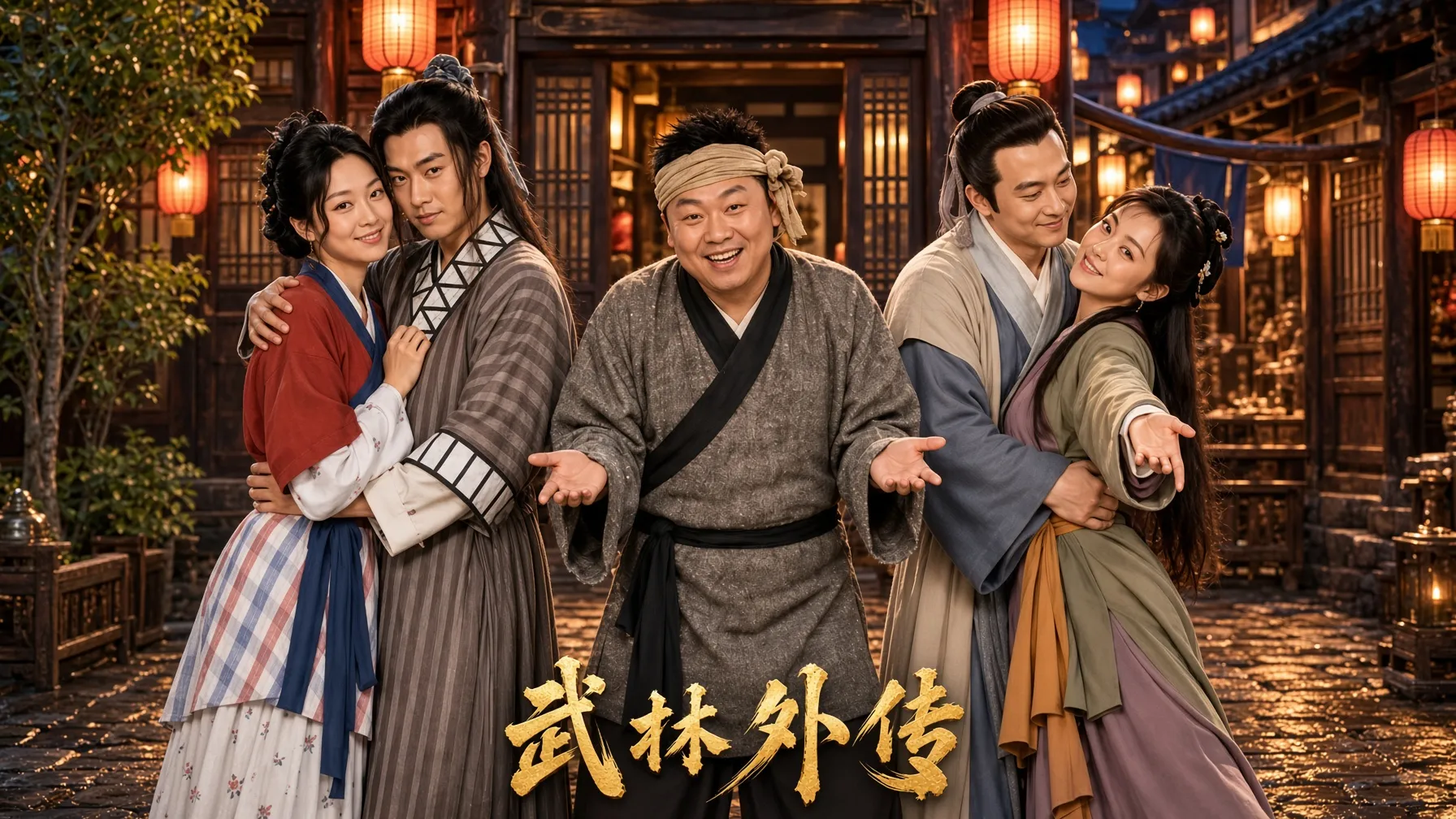 武林外传 AI成人短剧 完整版