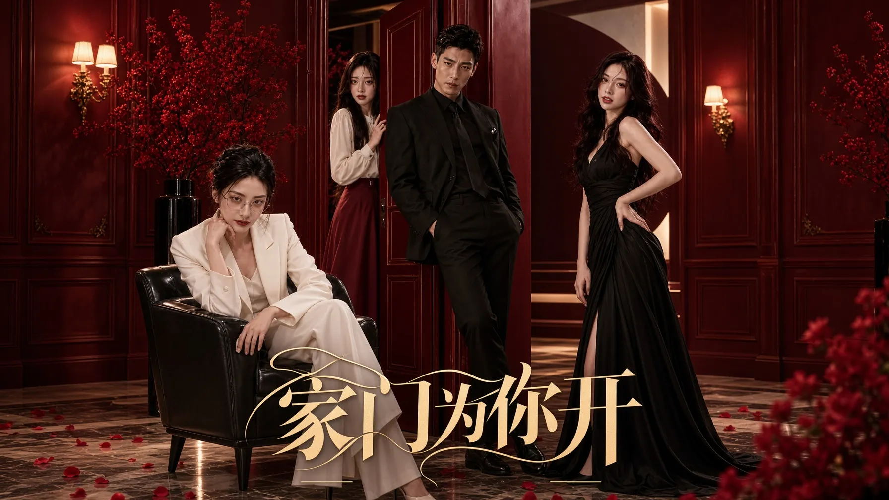 家门为你开 AI成人短剧 完整版 封面