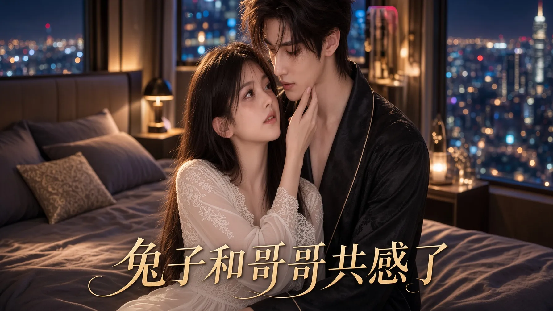 兔子和哥哥共感了 AI成人短剧 完整版 封面