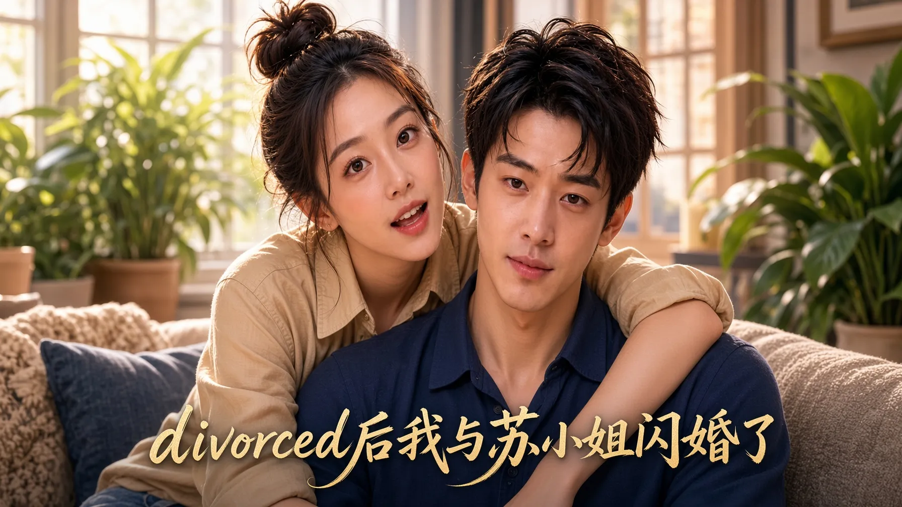 离婚后我与苏大小姐闪婚了 AI成人短剧 完整版 封面