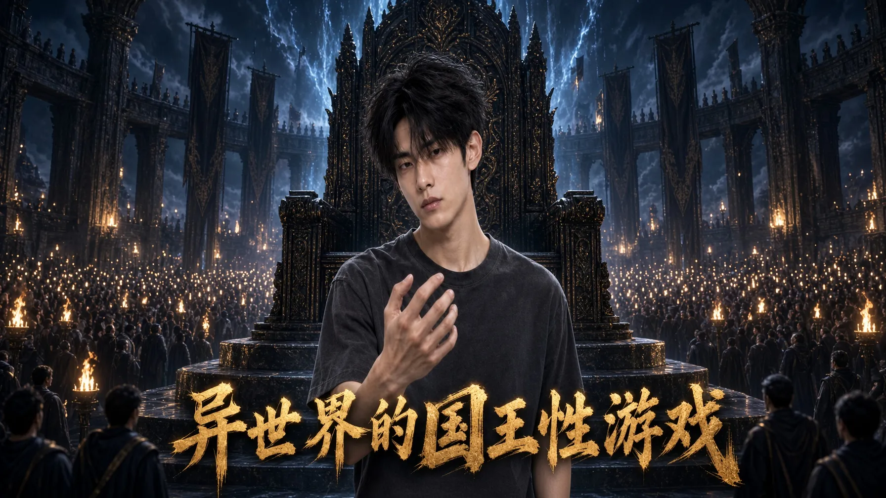 异世界的国王性游戏 AI成人短剧 完整版