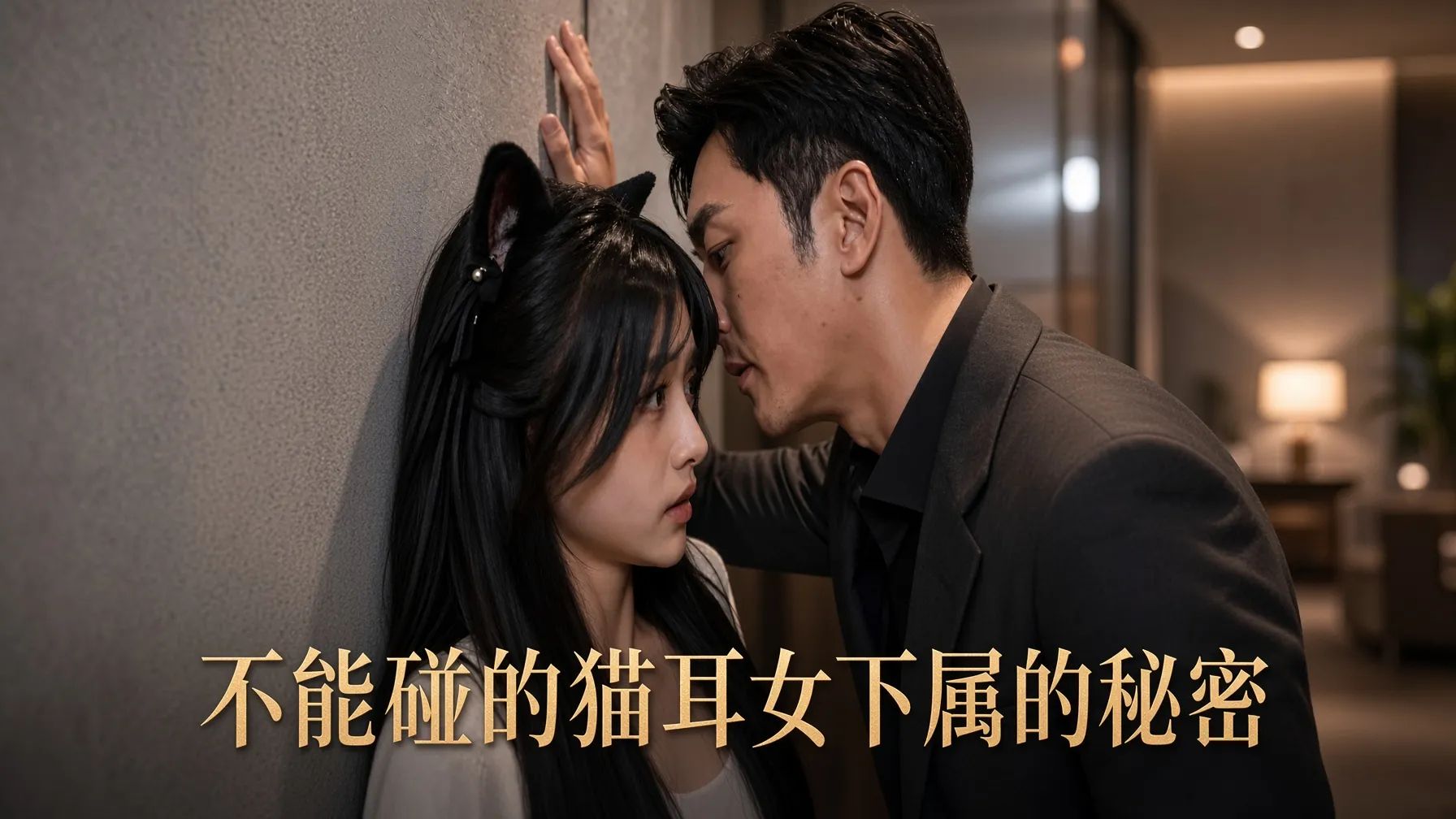 不能碰的猫耳女下属的秘密 AI成人短剧 完整版