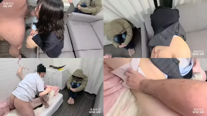 在哭泣的哥哥面前妹妹被内射中出了 封面