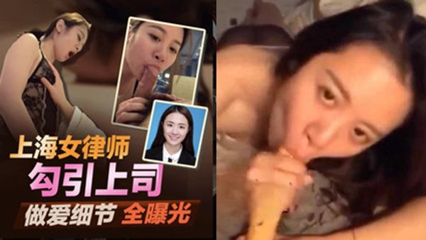 独家首发北京冠领上海律师事务所 敖梦雪女律师出轨上司后续！ 封面