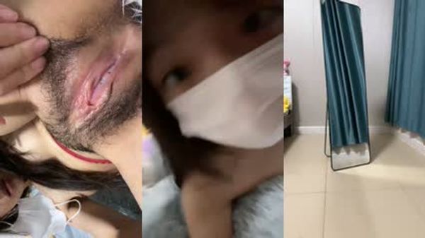 白天抖音卖艺，晚上平台卖身，小母狗露脸了，黑丝高跟肛塞玩的很嗨 封面