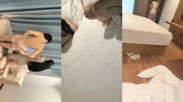 高颜值闺蜜4P 两闺蜜都说好久没有爱爱了 封面