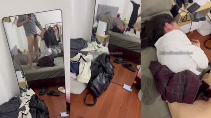 调教JK肉丝小母狗 今天骚逼怎么这么湿啊 把小狗的骚穴灌满精液 封面
