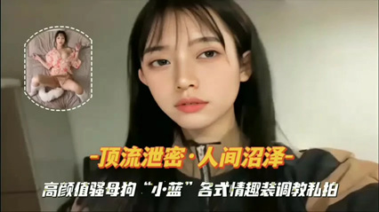 高颜值骚母狗情趣装调教私拍 封面