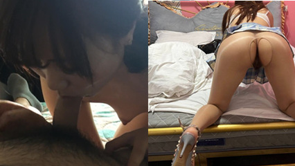 网曝流出三亚旅行社女神导游陈霖性爱口交视频流出 封面