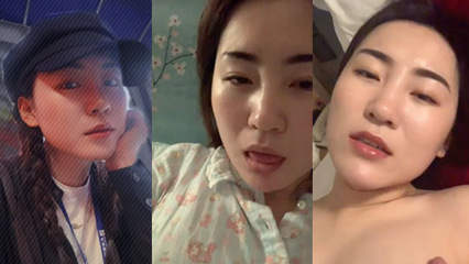 流出反差熟女偷情上海某红标银行反差母狗性爱视频 封面